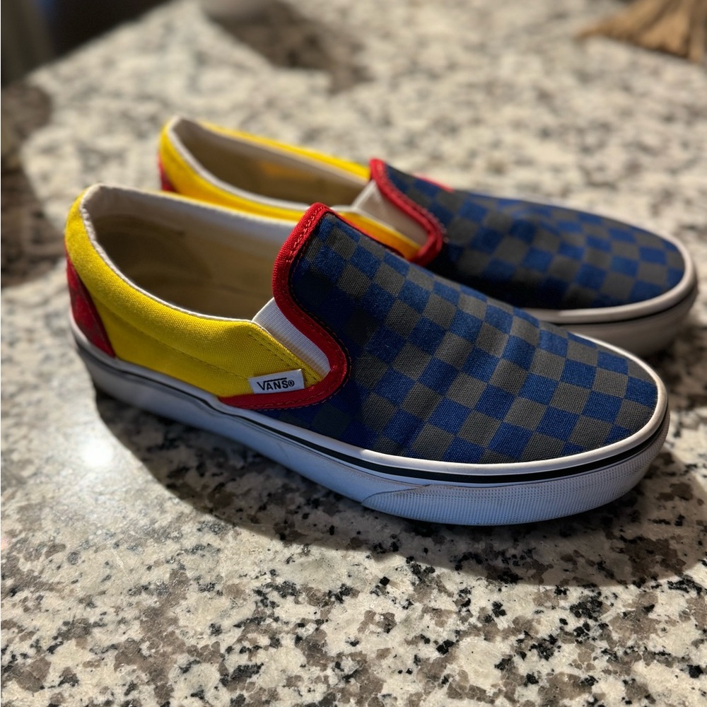 Multi Colored Vans - Picture 2 of 3
